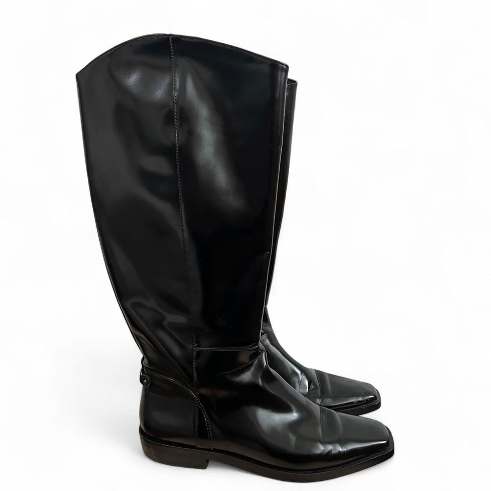 Sam Edelman knee high boots size 8.5
